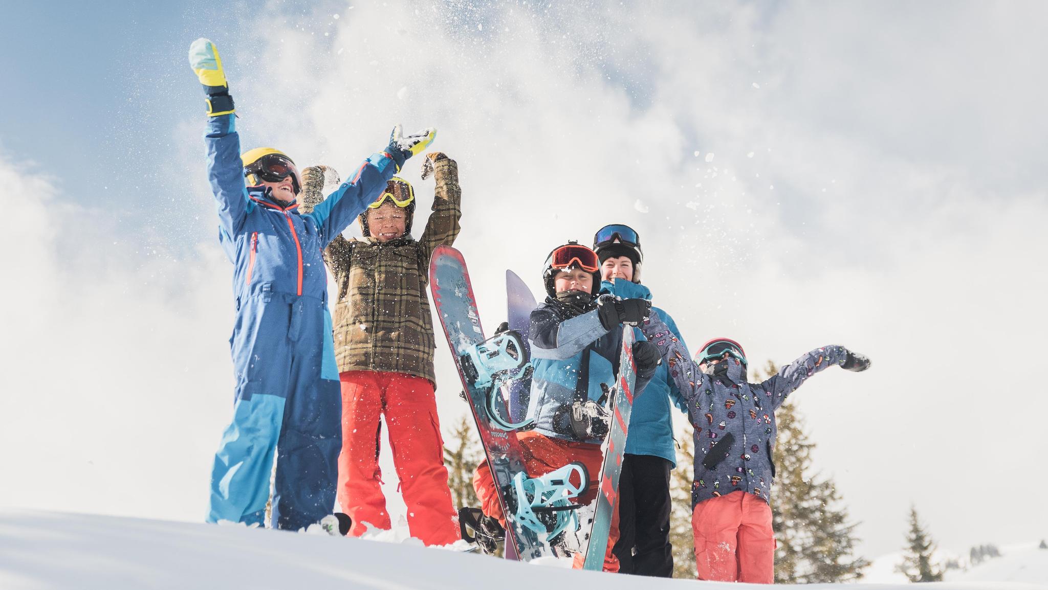 pure rental snowboarding rookie crew